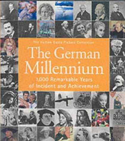 THE GERMAN MILLENNIUM | 9783829060134 | YAPP, NICK