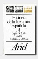 Hº DE LA LITERATURA ESPAÑOLA 3 SIGLO DE ORO4 TEATR | 9788434483545 | WILSON, EDWARD MERYON ; MOIR, M.