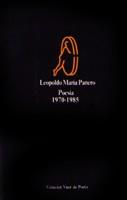 PANERO POESIA 1970-1985 | 9788475222066 | PANERO, LEOPOLDO MARIA (1948-)