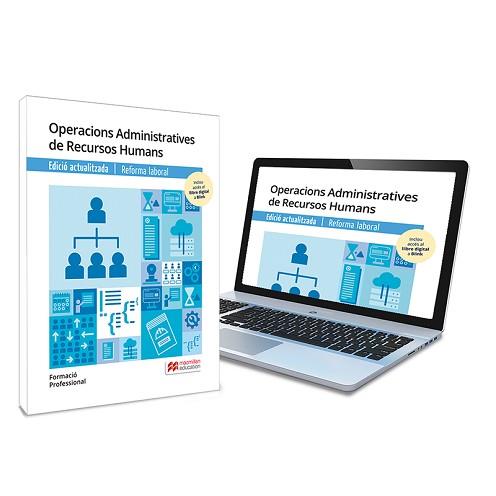 OPERACIONS ADMINISTRATIVES DE RECURSOS HUMAN | 9788419062062 | IGLESIAS PRADA, MIGUEL ÁNGEL / TEJEDO SANZ, JAVIER / MESEGUER GALÁN, PILAR