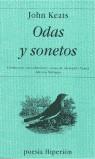 ODAS Y SONETOS | 9788475174563 | KEATS, JOHN