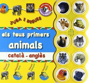 JUGA I DIGUES ELS ANIMALS CATALÀ - ANGLÈS | 9788479425760 | PRIDDY, ROGER/TAINISH, ROBERT