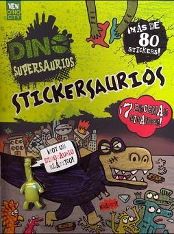 STICKERSAURIOS | 9781472346186 | VV. AA.