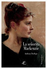 LA SEÑORITA MACKENZIE | 9788493897277 | ANTHONY TROLLOPE