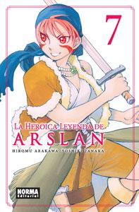 LA HEROICA LEYENDA DE ARSLAN 07 | 9788467930054 | TANAKA, ARAKAWA