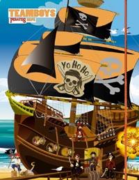 TEAMBOYS PIRATES SHIPS | 9788490372579 | TODOLIBRO, EQUIPO