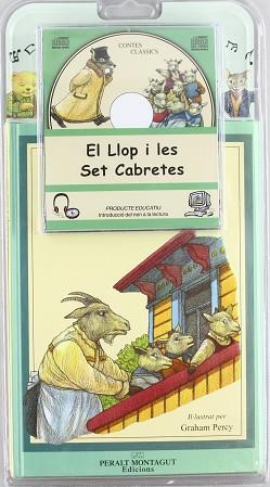 LLOP I LES SET CABRETES, EL (LLIBRE+CD) | 9788482142692 | PERCY, GRAHAM (IL.)