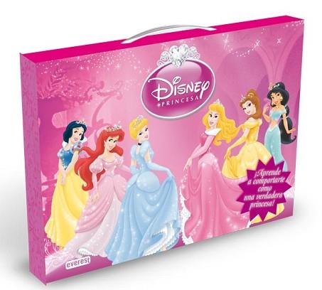 PRINCESAS MALETIN | 9788444166223 | WALT DISNEY COMPANY