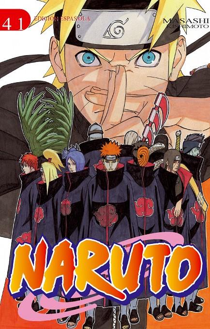 NARUTO Nº41 | 9788483577455 | MASASHI KISHIMOTO