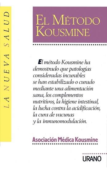 METODO KOUSMINE, EL | 9788479530150 | ASOCIACION MEDICA KOUSMINE