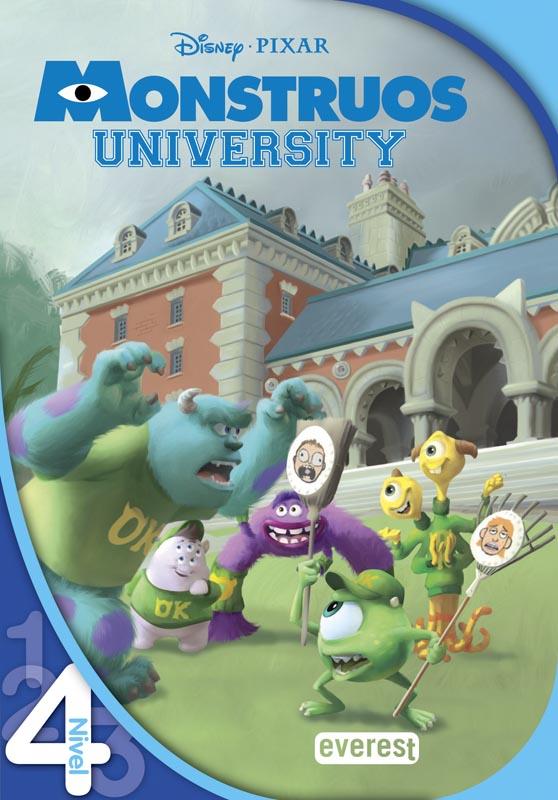 MONSTRUOS UNIVERSITY. LEO CON DISNEY. LECTURA NIVEL 4 | 9788444148861 | WALT DISNEY COMPANY