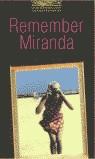 REMEMBER MIRANDA OBL 1 | 9780194229548 | AKINYEMI, ROWENA