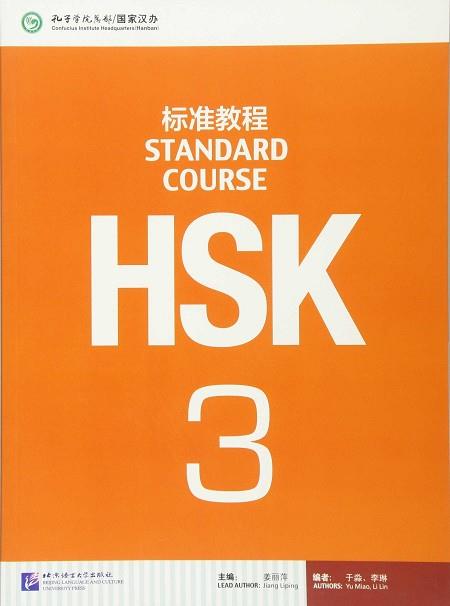 HSK STANDARD COURSE 3- TEXTBOOK (LIBRO + CD MP3) | 9787561938188 | VV. AA.