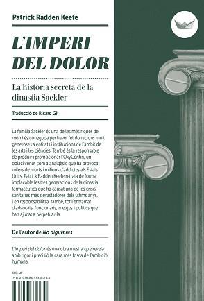 IMPERI DEL DOLOR | 9788417339739 | KEEFE, PATRICK RADDEN