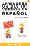 ESPAÑOL ( APRENDE EN UN DIA 101 VERBOS EN ) | 9788460954668 | RYDER, RORY / GARNICA, FRANCISCO