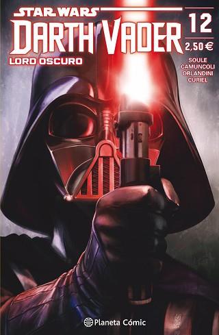 STAR WARS DARTH VADER LORD OSCURO Nº 12 | 9788491735526 | SOULE, CHARLES / CAMUNCOLI, GIUSEPPE