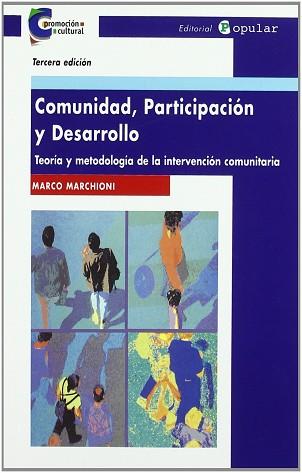 COMUNIDAD PARTICIPACION Y DESARROLLO | 9788478842094 | MARCHIONI, MARCO