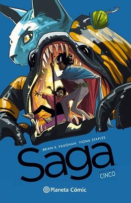 SAGA Nº 05 | 9788468478913 | K.%VAUGHAN, BRIAN / STAPLES, FIONA