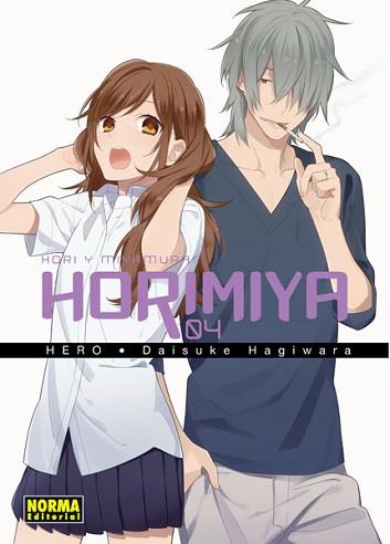 HORIMIYA 04 | 9788467929713 | HERO, DAISUKE HAGIWARA