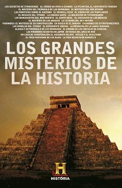 GRANDES MISTERIOS DE LA HISTORIA LOS | 9788401379802 | CANAL DE HISTORIA