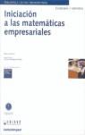 INICIACION A LAS MATEMATICAS EMPRESARIALES LLIBRE+CD | 9788484292258 | VARIS