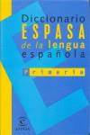 DICCIONARIO ESPASA PRIMARIA DE LA LENGUA ESPAÑOLA | 9788423994243 | VARIS