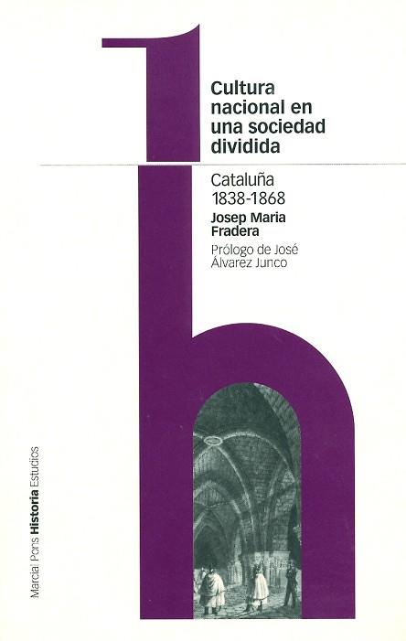 CULTURA NACIONAL EN UNA SOCIEDAD DIVIDIDA | 9788495379504 | FRADERA, JOSEP MARIA