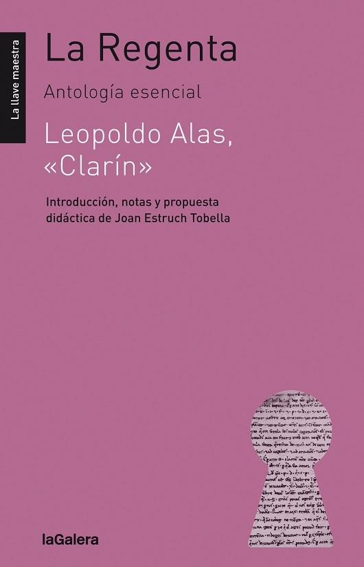 REGENTA LA | 9788424661380 | ALAS CLARIN, LEOPOLDO