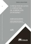 CONFLICTOS DE LEYES Y CONFLICTOS DE JURISDICCION EN INTERNET | 9788478796366 | CALVO CARAVACA, ALFONSO