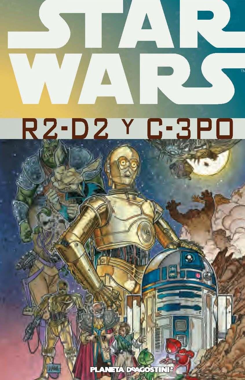 STAR WARS. R2-D2 Y C-3PO | 9788415480839 | VARIOS AUTORES