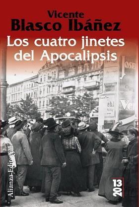 CUATRO JINETES DEL APOCALIPSIS | 9788420652894 | BLASCO IBÁÑEZ, VICENTE