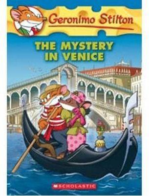 THE MYSTERY IN VENICE | 9780545340977 | STILTON GERONIM