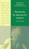 PENSANDO LA EDUCACION INFANTIL R-38 | 9788480634755 | LEON, ADELINA