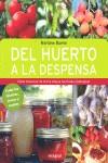 DEL HUERTO A LA DESPENSA | 9788492981199 | BUENO, MARIANO