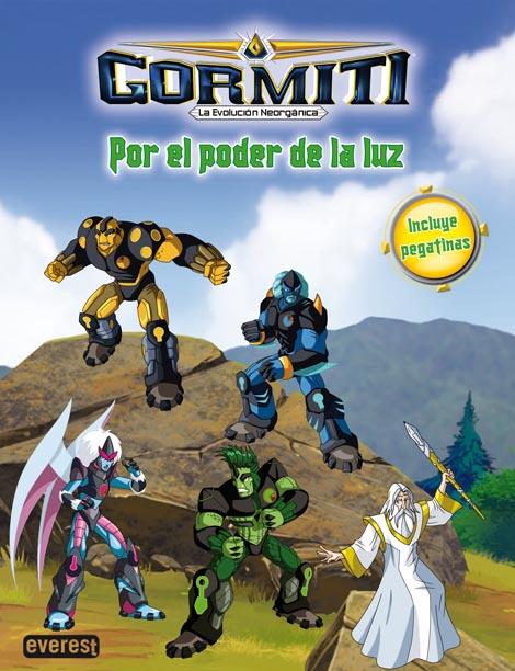 GORMITI. LA EVOLUCIÓN NEORGÁNICA. POR EL PODER DE LA LUZ. LIBRO DE COLOREAR Y AC | 9788444168357 | GIOCHI PRECIOSSI