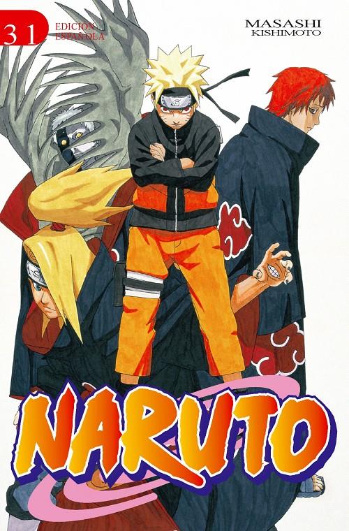 NARUTO Nº31 | 9788483573006 | MASASHI KISHIMOTO