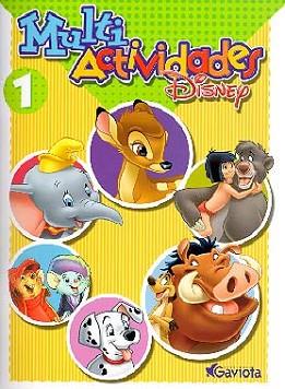 MULTIACTIVIDADES DISNEY 1 | 9788439212010 | DISNEY