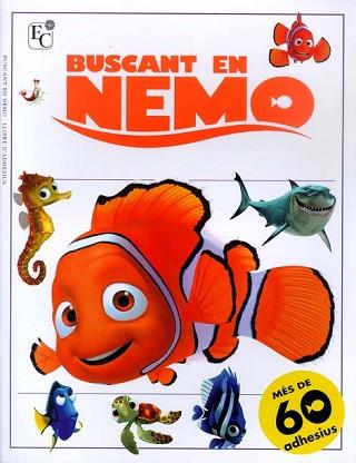 BUSCANT A NEMO (LLIBRE ADHESIUS) | 9788447404933 | PIXAR