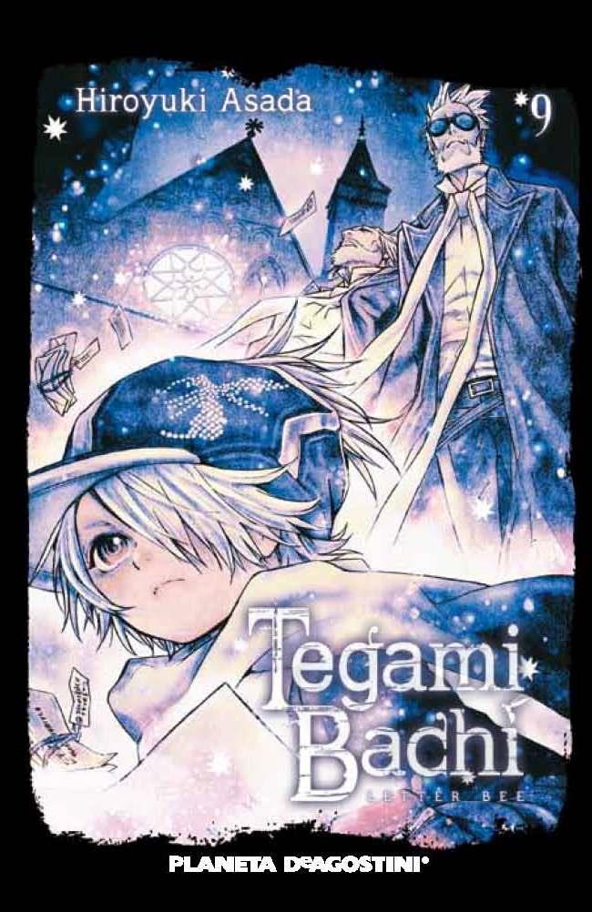 TEGAMIBACHI Nº 09 | 9788468480015 | HIROYUKI ASADA