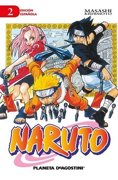 NARUTO Nº 02 | 9788415821823 | MASASHI KISHIMOTO