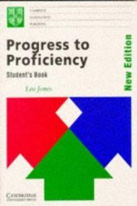 PROGRESS TO PROFICIENCY.STUDENT'S BOOK | 9780521425759 | JONES, LEO