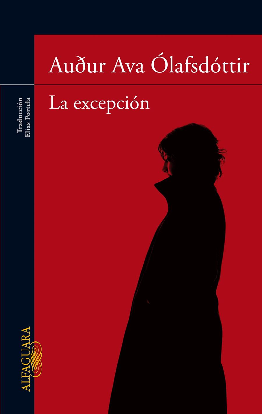 LA EXCEPCIÓN | 9788420415185 | ÓLAFSDÓTTIR, AUDUR AVA