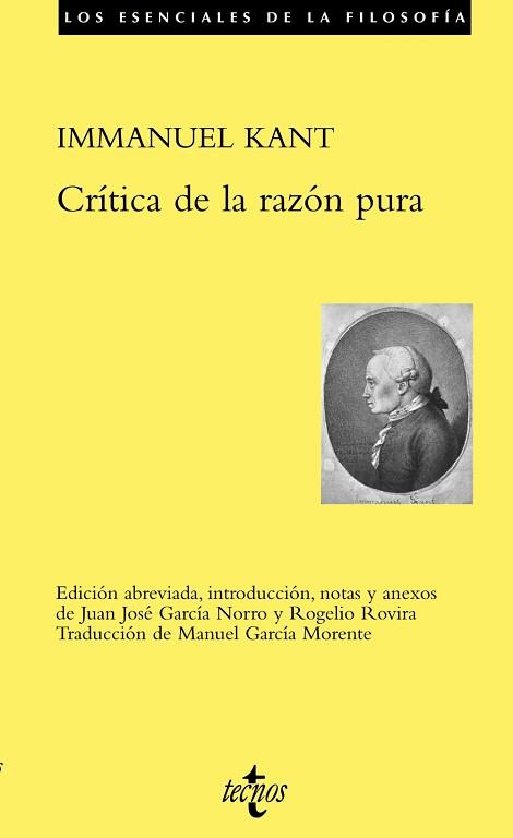 CRITICA DE LA RAZON PURA | 9788430938100 | KANT, IMMANUEL