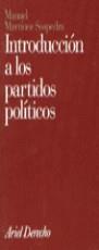 INTRODUCCION A LOS PARTIDOS POLITICOS | 9788434415973 | MARTINEZ SOSPEDRA, MANUEL