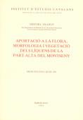 APORTACIO A LA FLORA MORF. VEG. LIQUENS MONTSENY | 9788472830745 | HLADUN, NESTOR L.