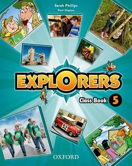 EXPLORERS 5 CLASS BOOK + SONGS CD | 9780194509244 | VARIOS AUTORES