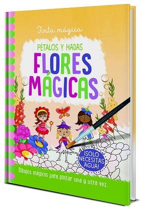 TINTA MÁGICA: FLORES MÁGICAS | 9788468362731 | COOPER, JENNY