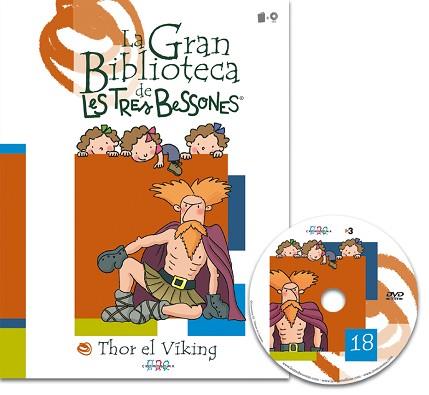 TRES BESSONES THOR EL VIKING GRAN BIBLIOTECA | 9788495727107 | CAPDEVILA, ROSER/Y OTROS