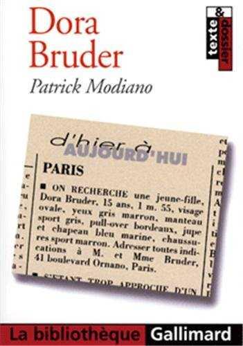 DORA BRUDER | 9782070315055 | MODIANO, PATRICK