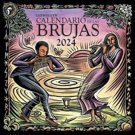 2024 CALENDARIO DE LAS BRUJAS | 9788411720335 | LLEWELLYN